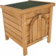 Outdoor Small Animal House 36 x 36 x 40 cm Outdoor Small Animal House 36 x 36 x 40 cm