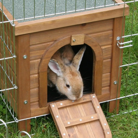 Outdoor Small Animal House 36 x 36 x 40 cm Outdoor Small Animal House 36 x 36 x 40 cm