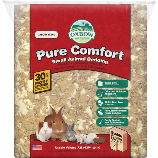 Oxbow Pure Comfort Bedding, 8.2 Litre, White Oxbow Pure Comfort Bedding, 8.2 Litre, White