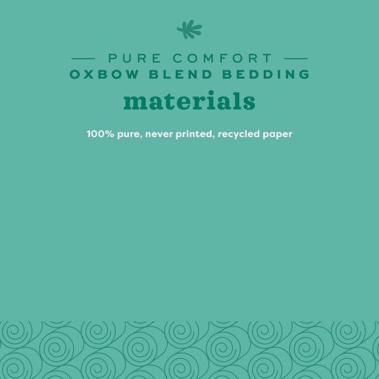 Oxbow Pure Comfort Bedding, 8.2 Litre, White Oxbow Pure Comfort Bedding, 8.2 Litre, White