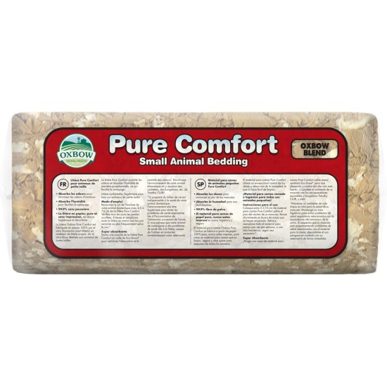 Oxbow Pure Comfort Bedding, 8.2 Litre, White Oxbow Pure Comfort Bedding, 8.2 Litre, White