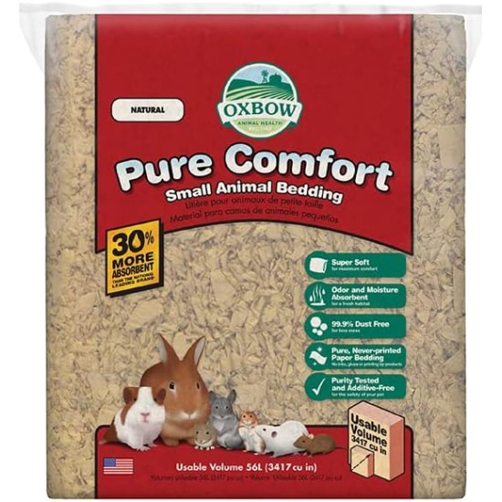 Oxbow Pure Comfort Bedding, 8.2 Litre, White Oxbow Pure Comfort Bedding, 8.2 Litre, White