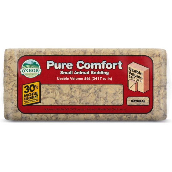 Oxbow Pure Comfort Bedding, 8.2 Litre, White Oxbow Pure Comfort Bedding, 8.2 Litre, White