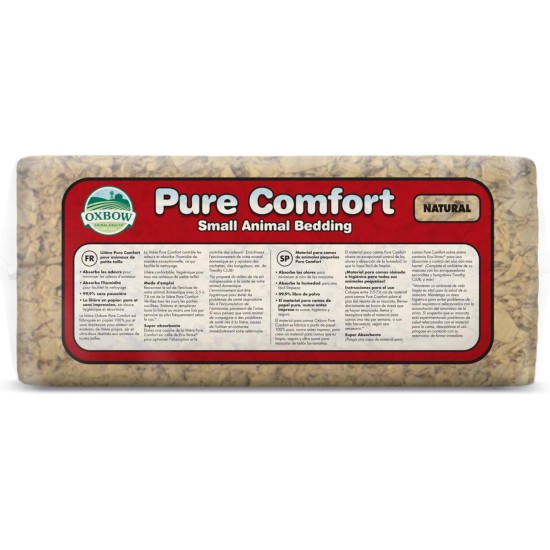 Oxbow Pure Comfort Bedding, 8.2 Litre, White Oxbow Pure Comfort Bedding, 8.2 Litre, White