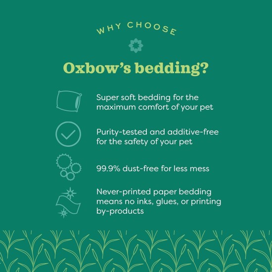 Oxbow Pure Comfort Bedding, 8.2 Litre, White Oxbow Pure Comfort Bedding, 8.2 Litre, White