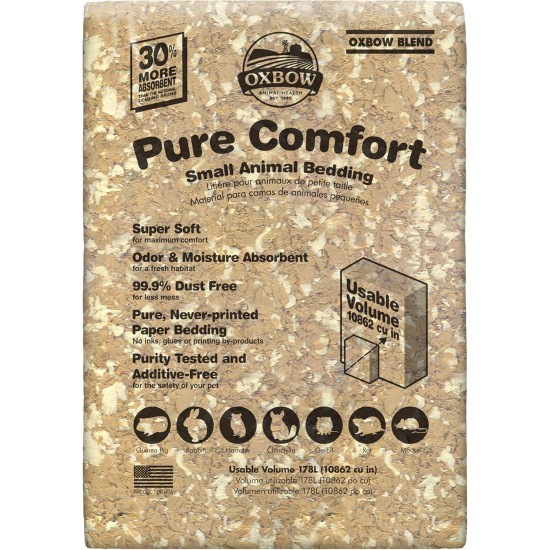 Oxbow Pure Comfort Bedding, 8.2 Litre, White Oxbow Pure Comfort Bedding, 8.2 Litre, White