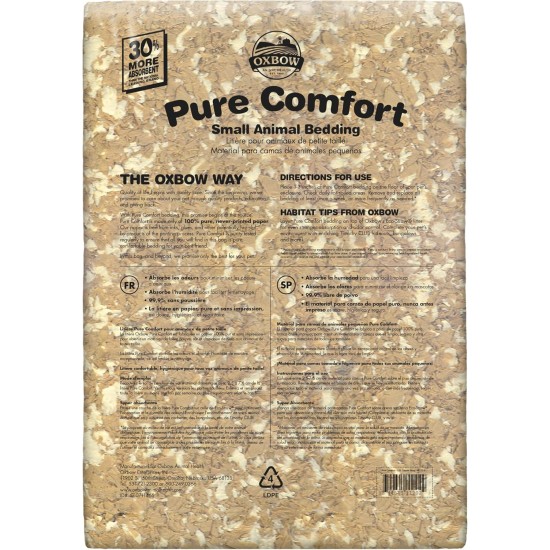 Oxbow Pure Comfort Bedding, 8.2 Litre, White Oxbow Pure Comfort Bedding, 8.2 Litre, White