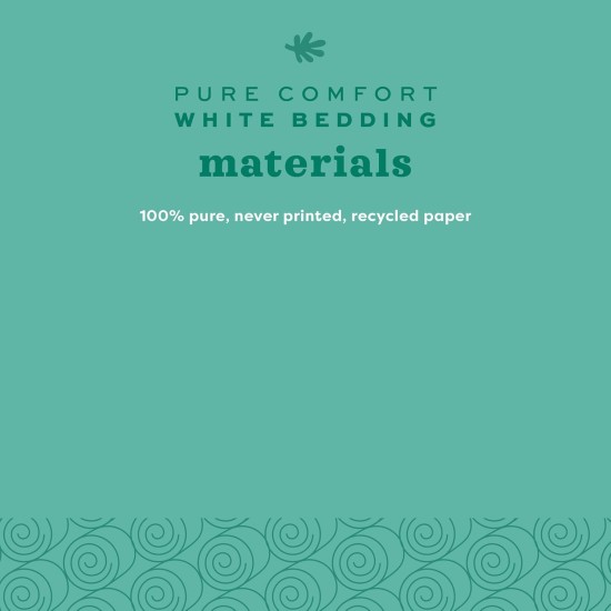 Oxbow Pure Comfort Bedding, 8.2 Litre, White Oxbow Pure Comfort Bedding, 8.2 Litre, White