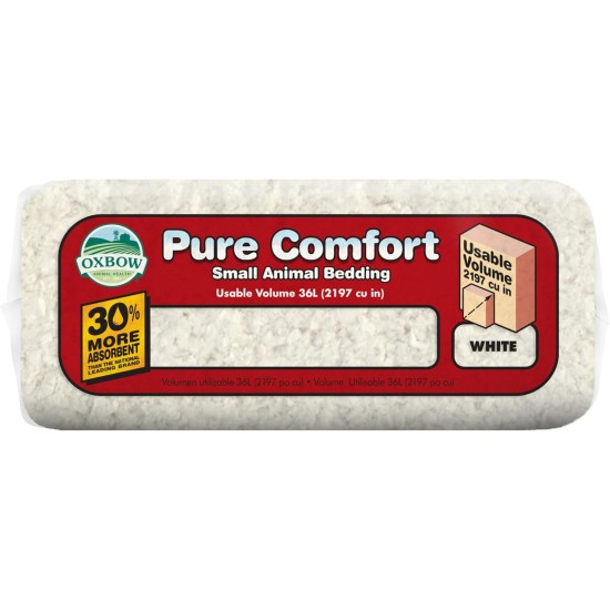Oxbow Pure Comfort Bedding, 8.2 Litre, White Oxbow Pure Comfort Bedding, 8.2 Litre, White