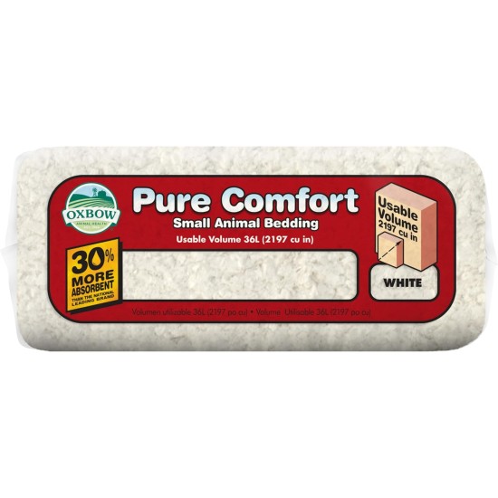 Oxbow Pure Comfort Bedding, 8.2 Litre, White Oxbow Pure Comfort Bedding, 8.2 Litre, White