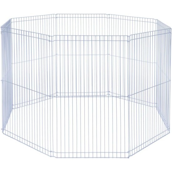 PREVUE PET PRODUCTS SPV40094 Small Animal 8-Panel Play Pen, 18 by 29-Inch PREVUE PET PRODUCTS SPV40094 Small Animal 8-Panel Play Pen, 18 by 29-Inch