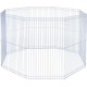 PREVUE PET PRODUCTS SPV40094 Small Animal 8-Panel Play Pen, 18 by 29-Inch PREVUE PET PRODUCTS SPV40094 Small Animal 8-Panel Play Pen, 18 by 29-Inch