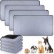 Pack of 4 Washable Puppy Pads, Reusable Training Pads, Quick-Absorbing Incontinence Urine Pads, Non-Slip Urine Pads, Absorbent Pee Pads, Waterproof Puppy Pads (60 x 120 cm) Pack of 4 Washable Puppy Pads, Reusable Training Pads, Quick-Absorbing Incontinence Urine Pads, Non-Slip Urine Pads, Absorbent Pee Pads, Waterproof Puppy Pads (60 x 120 cm)