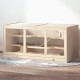 PawHut Hamster Cage Rodent Cage Small Animal Hutch Wooden Mouse Cage with Stairs Small Animal Cage Rodent Villa Three Tier PVC Natural Wood 115 x 57 x 55 cm PawHut Hamster Cage Rodent Cage Small Animal Hutch Wooden Mouse Cage with Stairs Small Animal Cage Rodent Villa Three Tier PVC Natural Wood 115 x 57 x 55 cm