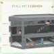 PawHut Hamster Cage Rodent Cage Small Animal Hutch Wooden Mouse Cage with Stairs Small Animal Cage Rodent Villa Three Tier PVC Natural Wood 115 x 57 x 55 cm PawHut Hamster Cage Rodent Cage Small Animal Hutch Wooden Mouse Cage with Stairs Small Animal Cage Rodent Villa Three Tier PVC Natural Wood 115 x 57 x 55 cm
