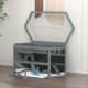 PawHut Hamster Cage Rodent Cage Small Animal Hutch Wooden Mouse Cage with Stairs Small Animal Cage Rodent Villa Three Tier PVC Natural Wood 115 x 57 x 55 cm PawHut Hamster Cage Rodent Cage Small Animal Hutch Wooden Mouse Cage with Stairs Small Animal Cage Rodent Villa Three Tier PVC Natural Wood 115 x 57 x 55 cm