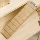 PawHut Hamster Cage Rodent Cage Small Animal Hutch Wooden Mouse Cage with Stairs Small Animal Cage Rodent Villa Three Tier PVC Natural Wood 115 x 57 x 55 cm PawHut Hamster Cage Rodent Cage Small Animal Hutch Wooden Mouse Cage with Stairs Small Animal Cage Rodent Villa Three Tier PVC Natural Wood 115 x 57 x 55 cm