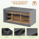 PawHut Hamster Cage Rodent Cage Small Animal Hutch Wooden Mouse Cage with Stairs Small Animal Cage Rodent Villa Three Tier PVC Natural Wood 115 x 57 x 55 cm PawHut Hamster Cage Rodent Cage Small Animal Hutch Wooden Mouse Cage with Stairs Small Animal Cage Rodent Villa Three Tier PVC Natural Wood 115 x 57 x 55 cm