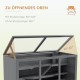 PawHut Hamster Cage Rodent Cage Small Animal Hutch Wooden Mouse Cage with Stairs Small Animal Cage Rodent Villa Three Tier PVC Natural Wood 115 x 57 x 55 cm PawHut Hamster Cage Rodent Cage Small Animal Hutch Wooden Mouse Cage with Stairs Small Animal Cage Rodent Villa Three Tier PVC Natural Wood 115 x 57 x 55 cm
