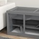 PawHut Hamster Cage Rodent Cage Small Animal Hutch Wooden Mouse Cage with Stairs Small Animal Cage Rodent Villa Three Tier PVC Natural Wood 115 x 57 x 55 cm PawHut Hamster Cage Rodent Cage Small Animal Hutch Wooden Mouse Cage with Stairs Small Animal Cage Rodent Villa Three Tier PVC Natural Wood 115 x 57 x 55 cm