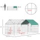 PawHut Outdoor Enclosure, Small Animal Enclosure, Guinea Pig Enclosure, Playpen with Cover, Outdoor Enclosure, Small Animal Enclosure for Small Animals, Steel, 220 x 103 x 103 cm, Beige PawHut Outdoor Enclosure, Small Animal Enclosure, Guinea Pig Enclosure, Playpen with Cover, Outdoor Enclosure, Small Animal Enclosure for Small Animals, Steel, 220 x 103 x 103 cm, Beige