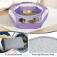 Pawaboo Small Animals Outdoor Enclosure, Waterproof Foldable Rabbit Outdoor Enclosure for Rabbits, Chickens, Kittens, Puppies, Rabbits, Hamsters, Visual Playpen with Mesh Zip and Nylon Base - Green Pawaboo Small Animals Outdoor Enclosure, Waterproof Foldable Rabbit Outdoor Enclosure for Rabbits, Chickens, Kittens, Puppies, Rabbits, Hamsters, Visual Playpen with Mesh Zip and Nylon Base - Green