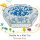 Pawaboo Small Animals Outdoor Enclosure, Waterproof Foldable Rabbit Outdoor Enclosure for Rabbits, Chickens, Kittens, Puppies, Rabbits, Hamsters, Visual Playpen with Mesh Zip and Nylon Base - Green Pawaboo Small Animals Outdoor Enclosure, Waterproof Foldable Rabbit Outdoor Enclosure for Rabbits, Chickens, Kittens, Puppies, Rabbits, Hamsters, Visual Playpen with Mesh Zip and Nylon Base - Green