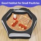 Pawaboo Small Animals Outdoor Enclosure, Waterproof Foldable Rabbit Outdoor Enclosure for Rabbits, Chickens, Kittens, Puppies, Rabbits, Hamsters, Visual Playpen with Mesh Zip and Nylon Base - Green Pawaboo Small Animals Outdoor Enclosure, Waterproof Foldable Rabbit Outdoor Enclosure for Rabbits, Chickens, Kittens, Puppies, Rabbits, Hamsters, Visual Playpen with Mesh Zip and Nylon Base - Green