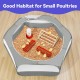 Pawaboo Small Animals Outdoor Enclosure, Waterproof Foldable Rabbit Outdoor Enclosure for Rabbits, Chickens, Kittens, Puppies, Rabbits, Hamsters, Visual Playpen with Mesh Zip and Nylon Base - Green Pawaboo Small Animals Outdoor Enclosure, Waterproof Foldable Rabbit Outdoor Enclosure for Rabbits, Chickens, Kittens, Puppies, Rabbits, Hamsters, Visual Playpen with Mesh Zip and Nylon Base - Green