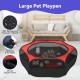 Pawaboo Small Animals Outdoor Enclosure, Waterproof Foldable Rabbit Outdoor Enclosure for Rabbits, Chickens, Kittens, Puppies, Rabbits, Hamsters, Visual Playpen with Mesh Zip and Nylon Base - Green Pawaboo Small Animals Outdoor Enclosure, Waterproof Foldable Rabbit Outdoor Enclosure for Rabbits, Chickens, Kittens, Puppies, Rabbits, Hamsters, Visual Playpen with Mesh Zip and Nylon Base - Green