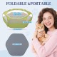 Pawaboo Small Animals Outdoor Enclosure, Waterproof Foldable Rabbit Outdoor Enclosure for Rabbits, Chickens, Kittens, Puppies, Rabbits, Hamsters, Visual Playpen with Mesh Zip and Nylon Base - Green Pawaboo Small Animals Outdoor Enclosure, Waterproof Foldable Rabbit Outdoor Enclosure for Rabbits, Chickens, Kittens, Puppies, Rabbits, Hamsters, Visual Playpen with Mesh Zip and Nylon Base - Green