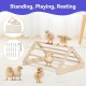 Pawaboo Small Animals Outdoor Enclosure, Waterproof Foldable Rabbit Outdoor Enclosure for Rabbits, Chickens, Kittens, Puppies, Rabbits, Hamsters, Visual Playpen with Mesh Zip and Nylon Base - Green Pawaboo Small Animals Outdoor Enclosure, Waterproof Foldable Rabbit Outdoor Enclosure for Rabbits, Chickens, Kittens, Puppies, Rabbits, Hamsters, Visual Playpen with Mesh Zip and Nylon Base - Green