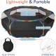 Pawaboo Small Animals Outdoor Enclosure, Waterproof Foldable Rabbit Outdoor Enclosure for Rabbits, Chickens, Kittens, Puppies, Rabbits, Hamsters, Visual Playpen with Mesh Zip and Nylon Base - Green Pawaboo Small Animals Outdoor Enclosure, Waterproof Foldable Rabbit Outdoor Enclosure for Rabbits, Chickens, Kittens, Puppies, Rabbits, Hamsters, Visual Playpen with Mesh Zip and Nylon Base - Green