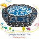 Pawaboo Small Animals Outdoor Enclosure, Waterproof Foldable Rabbit Outdoor Enclosure for Rabbits, Chickens, Kittens, Puppies, Rabbits, Hamsters, Visual Playpen with Mesh Zip and Nylon Base - Green Pawaboo Small Animals Outdoor Enclosure, Waterproof Foldable Rabbit Outdoor Enclosure for Rabbits, Chickens, Kittens, Puppies, Rabbits, Hamsters, Visual Playpen with Mesh Zip and Nylon Base - Green