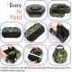 Pawaboo Small Animals Outdoor Enclosure, Waterproof Foldable Rabbit Outdoor Enclosure for Rabbits, Chickens, Kittens, Puppies, Rabbits, Hamsters, Visual Playpen with Mesh Zip and Nylon Base - Green Pawaboo Small Animals Outdoor Enclosure, Waterproof Foldable Rabbit Outdoor Enclosure for Rabbits, Chickens, Kittens, Puppies, Rabbits, Hamsters, Visual Playpen with Mesh Zip and Nylon Base - Green