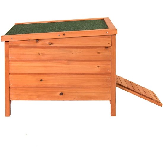 Pet Vida Holz-Pet-Kaninchenstall, Meerschweinchen-Tier Outdoor-Versteck Pet Vida Holz-Pet-Kaninchenstall, Meerschweinchen-Tier Outdoor-Versteck