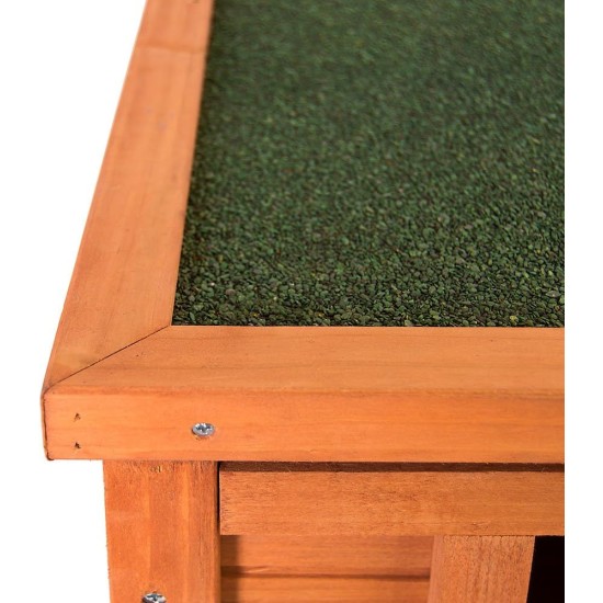 Pet Vida Holz-Pet-Kaninchenstall, Meerschweinchen-Tier Outdoor-Versteck Pet Vida Holz-Pet-Kaninchenstall, Meerschweinchen-Tier Outdoor-Versteck