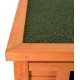 Pet Vida Holz-Pet-Kaninchenstall, Meerschweinchen-Tier Outdoor-Versteck Pet Vida Holz-Pet-Kaninchenstall, Meerschweinchen-Tier Outdoor-Versteck