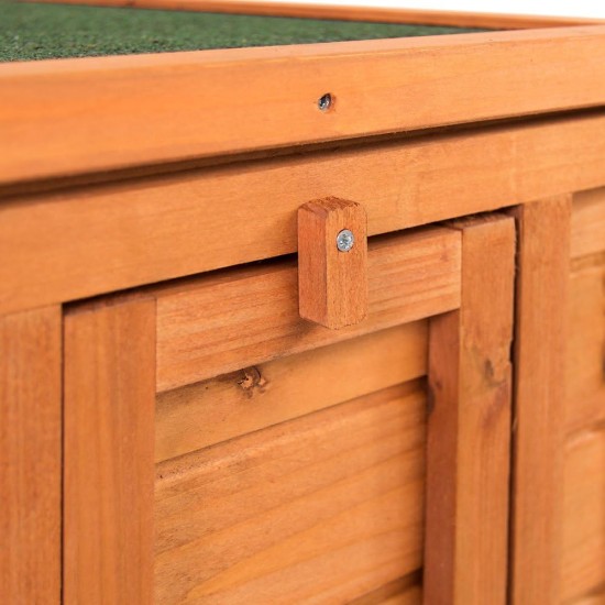 Pet Vida Holz-Pet-Kaninchenstall, Meerschweinchen-Tier Outdoor-Versteck Pet Vida Holz-Pet-Kaninchenstall, Meerschweinchen-Tier Outdoor-Versteck