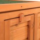 Pet Vida Holz-Pet-Kaninchenstall, Meerschweinchen-Tier Outdoor-Versteck Pet Vida Holz-Pet-Kaninchenstall, Meerschweinchen-Tier Outdoor-Versteck