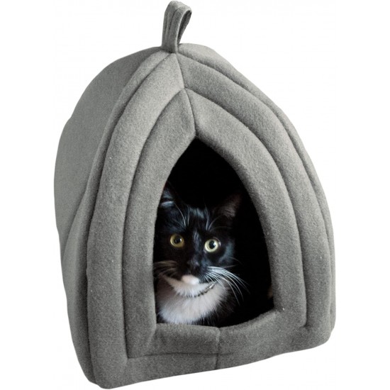 Petmaker Katzenhaus – Innenbett mit abnehmbarem Schaumstoffkissen – Haustierzelt für Welpen, Kaninchen, Meerschweinchen, Igel und andere Kleintiere (Rosa) Petmaker Katzenhaus – Innenbett mit abnehmbarem Schaumstoffkissen – Haustierzelt für Welpen, Kaninchen, Meerschweinchen, Igel und andere Kleintiere (Rosa)