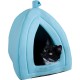 Petmaker Katzenhaus – Innenbett mit abnehmbarem Schaumstoffkissen – Haustierzelt für Welpen, Kaninchen, Meerschweinchen, Igel und andere Kleintiere (Rosa) Petmaker Katzenhaus – Innenbett mit abnehmbarem Schaumstoffkissen – Haustierzelt für Welpen, Kaninchen, Meerschweinchen, Igel und andere Kleintiere (Rosa)