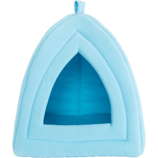 Petmaker Katzenhaus – Innenbett mit abnehmbarem Schaumstoffkissen – Haustierzelt für Welpen, Kaninchen, Meerschweinchen, Igel und andere Kleintiere (Rosa) Petmaker Katzenhaus – Innenbett mit abnehmbarem Schaumstoffkissen – Haustierzelt für Welpen, Kaninchen, Meerschweinchen, Igel und andere Kleintiere (Rosa)