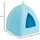 Petmaker Katzenhaus – Innenbett mit abnehmbarem Schaumstoffkissen – Haustierzelt für Welpen, Kaninchen, Meerschweinchen, Igel und andere Kleintiere (Rosa) Petmaker Katzenhaus – Innenbett mit abnehmbarem Schaumstoffkissen – Haustierzelt für Welpen, Kaninchen, Meerschweinchen, Igel und andere Kleintiere (Rosa)