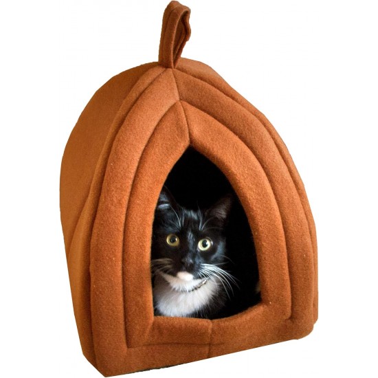 Petmaker Katzenhaus – Innenbett mit abnehmbarem Schaumstoffkissen – Haustierzelt für Welpen, Kaninchen, Meerschweinchen, Igel und andere Kleintiere (Rosa) Petmaker Katzenhaus – Innenbett mit abnehmbarem Schaumstoffkissen – Haustierzelt für Welpen, Kaninchen, Meerschweinchen, Igel und andere Kleintiere (Rosa)