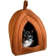 Petmaker Katzenhaus – Innenbett mit abnehmbarem Schaumstoffkissen – Haustierzelt für Welpen, Kaninchen, Meerschweinchen, Igel und andere Kleintiere (Rosa) Petmaker Katzenhaus – Innenbett mit abnehmbarem Schaumstoffkissen – Haustierzelt für Welpen, Kaninchen, Meerschweinchen, Igel und andere Kleintiere (Rosa)
