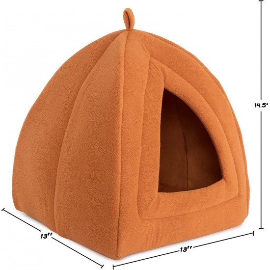 Petmaker Katzenhaus – Innenbett mit abnehmbarem Schaumstoffkissen – Haustierzelt für Welpen, Kaninchen, Meerschweinchen, Igel und andere Kleintiere (Rosa) Petmaker Katzenhaus – Innenbett mit abnehmbarem Schaumstoffkissen – Haustierzelt für Welpen, Kaninchen, Meerschweinchen, Igel und andere Kleintiere (Rosa)