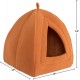 Petmaker Katzenhaus – Innenbett mit abnehmbarem Schaumstoffkissen – Haustierzelt für Welpen, Kaninchen, Meerschweinchen, Igel und andere Kleintiere (Rosa) Petmaker Katzenhaus – Innenbett mit abnehmbarem Schaumstoffkissen – Haustierzelt für Welpen, Kaninchen, Meerschweinchen, Igel und andere Kleintiere (Rosa)