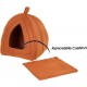 Petmaker Katzenhaus – Innenbett mit abnehmbarem Schaumstoffkissen – Haustierzelt für Welpen, Kaninchen, Meerschweinchen, Igel und andere Kleintiere (Rosa) Petmaker Katzenhaus – Innenbett mit abnehmbarem Schaumstoffkissen – Haustierzelt für Welpen, Kaninchen, Meerschweinchen, Igel und andere Kleintiere (Rosa)