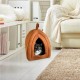 Petmaker Katzenhaus – Innenbett mit abnehmbarem Schaumstoffkissen – Haustierzelt für Welpen, Kaninchen, Meerschweinchen, Igel und andere Kleintiere (Rosa) Petmaker Katzenhaus – Innenbett mit abnehmbarem Schaumstoffkissen – Haustierzelt für Welpen, Kaninchen, Meerschweinchen, Igel und andere Kleintiere (Rosa)